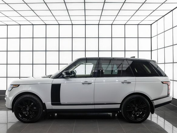 2017 Land Rover Range Rover IV, белый, 4190000 рублей - вид 5