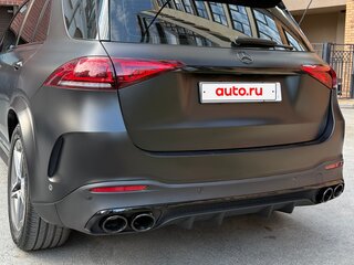 2021 Mercedes-Benz GLE 300 d II (V167), чёрный, 6500000 рублей, вид 5