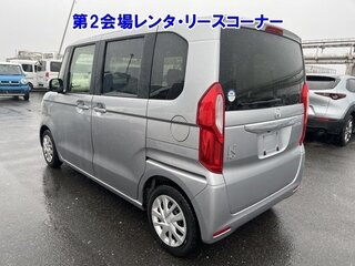 2022 Honda N-BOX II Рестайлинг, серебристый, 544000 рублей, вид 2