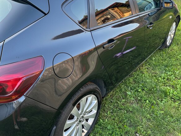 2011 Opel Astra J, чёрный, 500000 рублей - вид 12