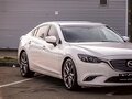 2017 Mazda 6 III (GJ) Рестайлинг, белый, 1545000 рублей - вид 6