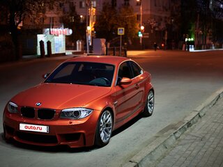 2012 BMW 1M I (E82), оранжевый, 15000000 рублей, вид 3