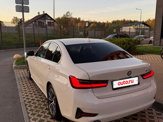 2020 BMW 3 серии 320i VII (G2x), белый, 3300000 рублей, вид 5