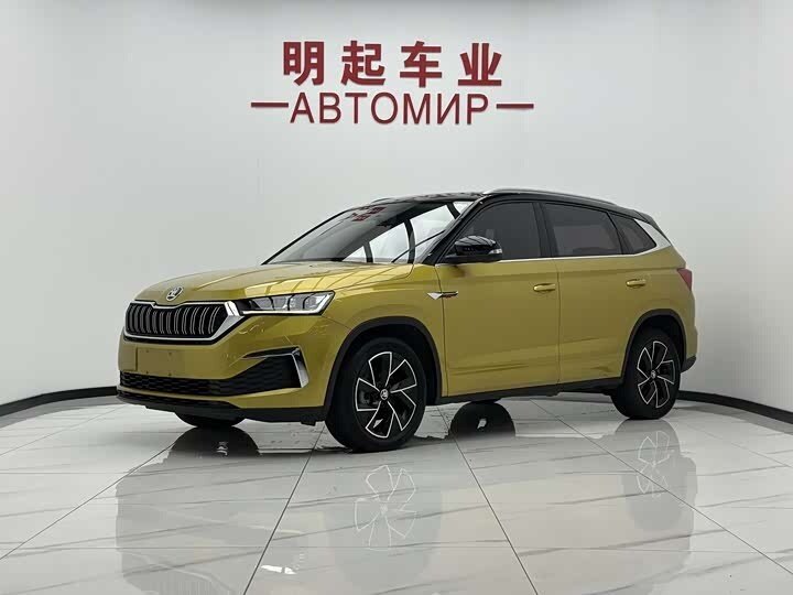 Открыть фотографии: Skoda Kamiq I (China Market)