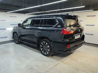 2021 Lexus LX 570 III Рестайлинг 2, чёрный, 13350000 рублей, вид 4
