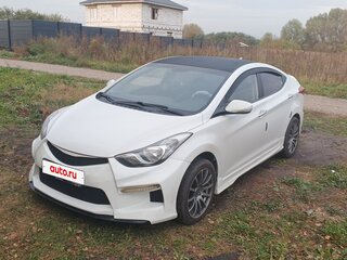 2011 Hyundai Avante V, белый, 1100000 рублей, вид 1