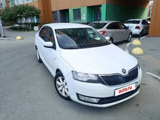 2016 Skoda Rapid I, белый, 500000 рублей, вид 2