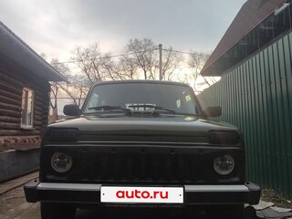 2015 Lada (ВАЗ) 2131 (4x4) 213105 I, зелёный, 630000 рублей, вид 1