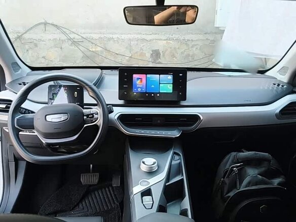 2024 Geely Geometry A, белый, 1760000 рублей - вид 5