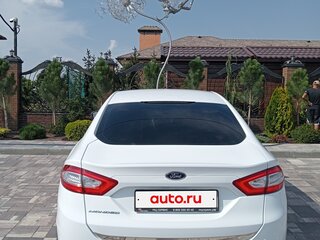 2015 Ford Mondeo V, белый, 1550000 рублей, вид 4