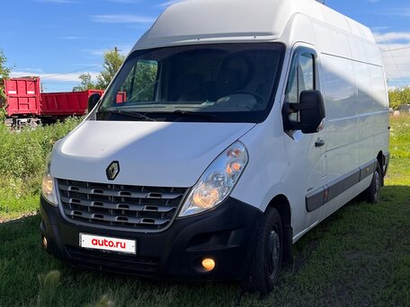 2012 Renault Master, белый, 1600000 рублей, вид 3