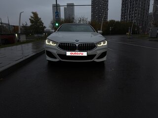 2019 BMW 8 серии Gran Coupe 840d xDrive II (G14/G15/G16), белый, 6450000 рублей, вид 3