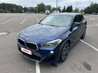 2018 BMW X2 xDrive28i I (F39), синий, 2200000 рублей, вид 4