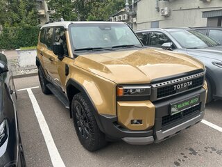 2026 Toyota Land Cruiser Prado 250 Series, бежевый, 10600750 рублей, вид 3