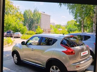 2011 Nissan Juke I, серебристый, 840000 рублей, вид 4