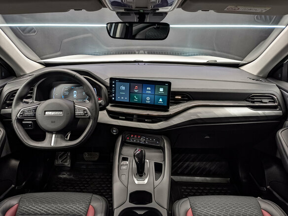 2022 Haval F7x I Рестайлинг, белый, 2390000 рублей - вид 13