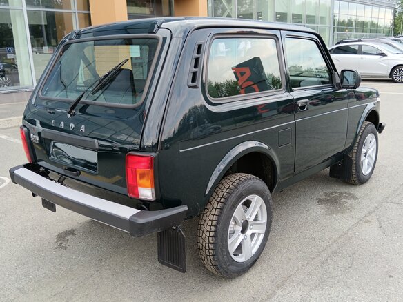2026 Lada (ВАЗ) Niva Legend I, зелёный - вид 5
