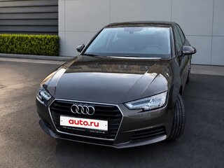 2019 Audi A4 V (B9), коричневый, 2670000 рублей, вид 2