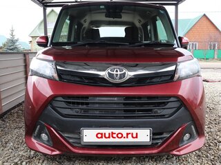 2019 Toyota Tank I, пурпурный, 930000 рублей, вид 1