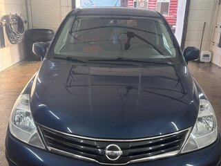 2013 Nissan Tiida I Рестайлинг, синий, 910000 рублей, вид 4