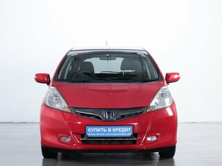 2011 Honda Fit II, красный, 829000 рублей, вид 2