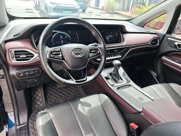 2021 GAC Trumpchi M6, синий, 1420000 рублей - вид 13