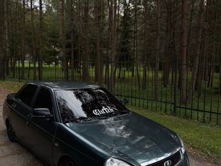 2007 Lada (ВАЗ) Priora I, зелёный, 250000 рублей, вид 1