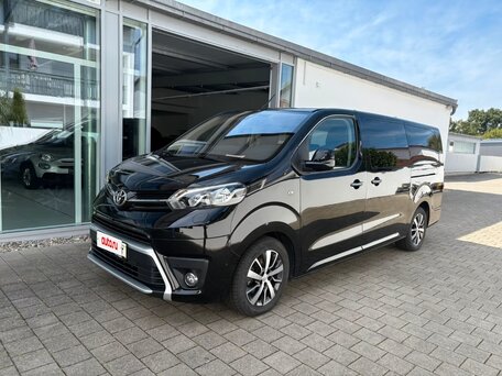 2022 Toyota ProAce L1 8-speed II, чёрный, 4550000 рублей, вид 2