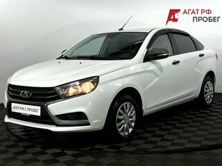 2019 Lada (ВАЗ) Vesta I, белый, 750000 рублей, вид 2