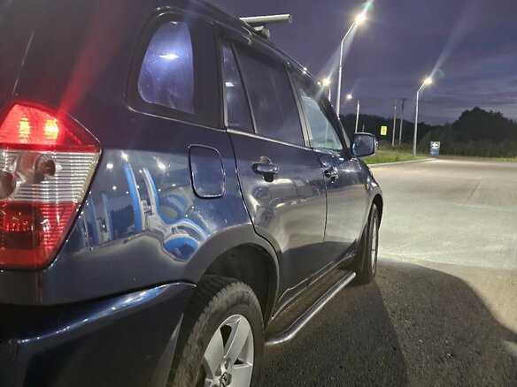 2009 Chery Tiggo (T11) I, синий - вид 8