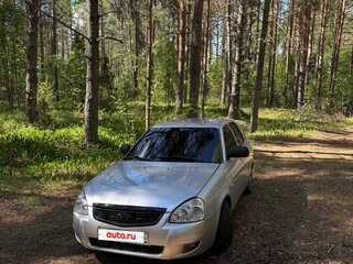 2008 Lada (ВАЗ) Priora I, серебристый, 444000 рублей, вид 2