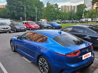 2018 Kia Stinger I, синий, 1999000 рублей, вид 4