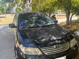 2003 Toyota Corolla IX (E120, E130), чёрный, 385000 рублей, вид 1