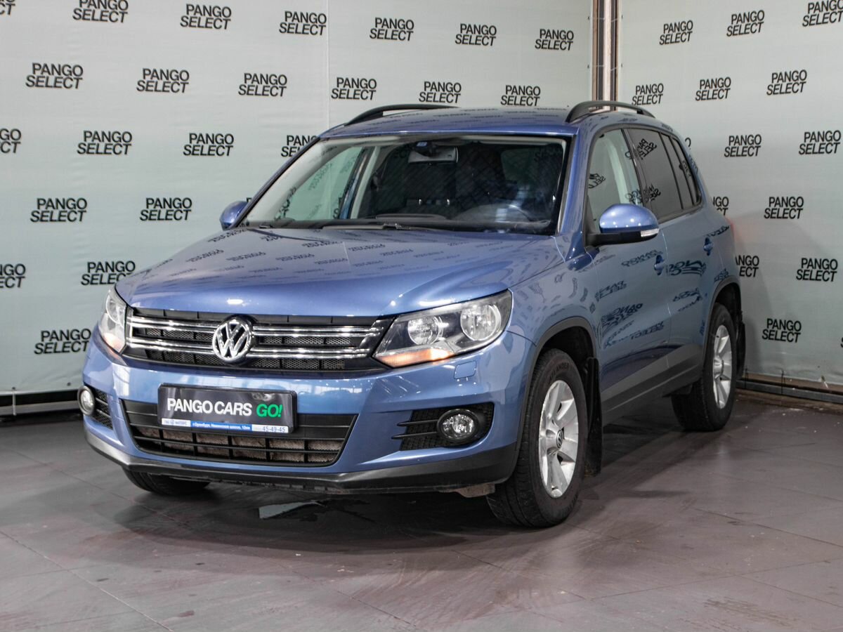 Открыть фотографии: Volkswagen Tiguan I Рестайлинг