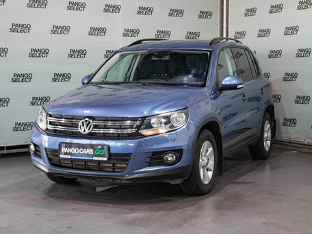 Volkswagen Tiguan I Рестайлинг