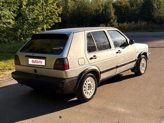 1990 Volkswagen Golf KAT II, серебристый, 205000 рублей, вид 1