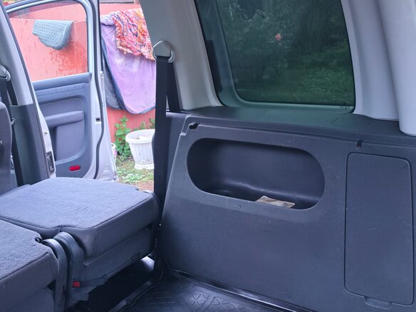 2013 Volkswagen Caddy III Рестайлинг, серебристый, 1300000 рублей - вид 24