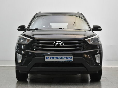 2018 Hyundai Creta I, чёрный, 1480000 рублей, вид 2