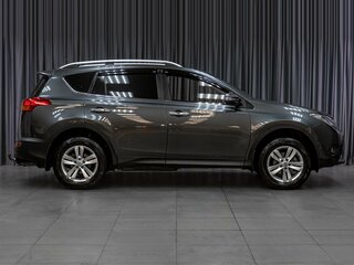 2014 Toyota RAV4 IV (XA40), серый, 1717000 рублей, вид 5
