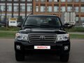 2014 Toyota Land Cruiser 200 Series Рестайлинг 1, чёрный, 4049999 рублей - вид 1