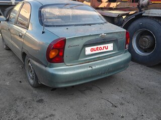 2008 Chevrolet Lanos I, зелёный, 97000 рублей, вид 3