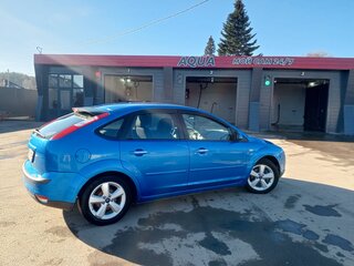2007 Ford Focus II, голубой, 400000 рублей, вид 5