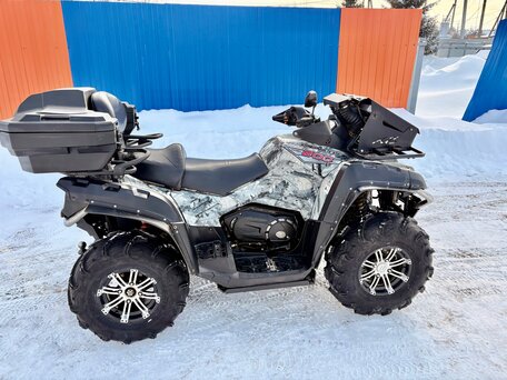 2012 CFMoto CF800-2 (X8), серебристый, 590000 рублей, вид 5