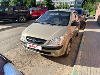 2010 Hyundai Getz I Рестайлинг, бежевый, 420000 рублей, вид 1