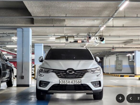 2022 Renault Samsung XM3, белый - вид 2