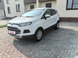 2017 Ford EcoSport II, белый, 1190000 рублей, вид 1