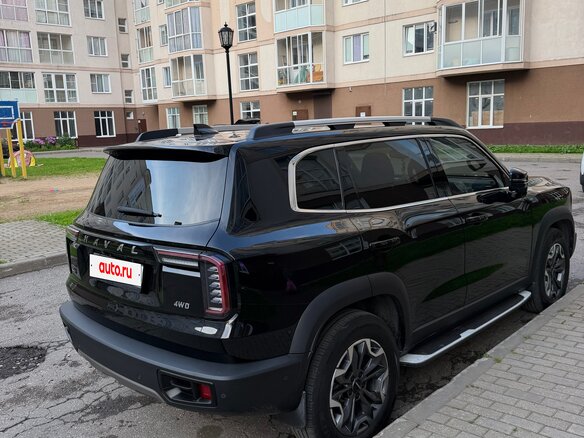 2024 Haval Dargo I, чёрный, 2740000 рублей - вид 4