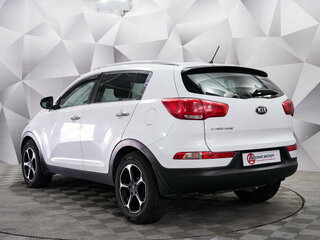 2014 Kia Sportage III, белый, 1554000 рублей, вид 3
