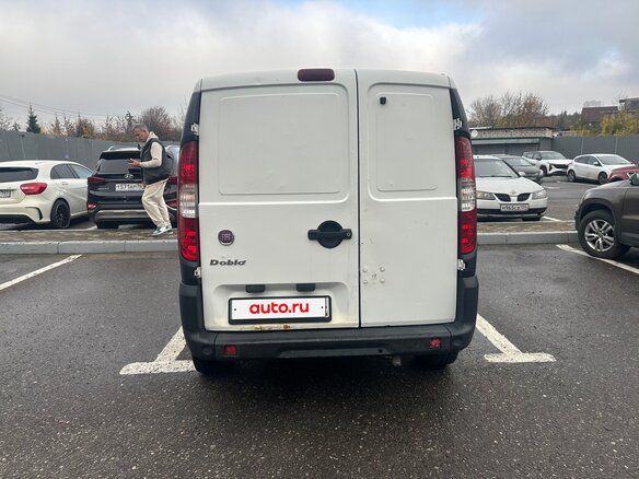 2012 Fiat Doblo I Рестайлинг, белый, 520000 рублей - вид 4