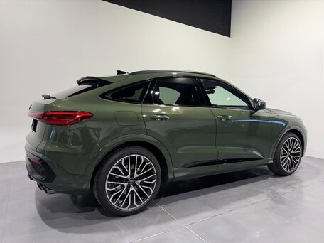 2026 Audi SQ5 Sportback II, зелёный, 12660000 рублей, вид 4